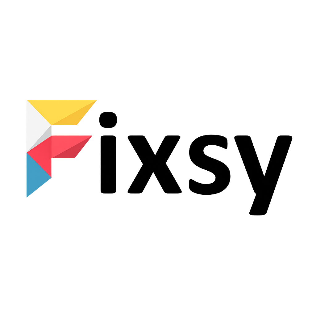 Fixsy logo